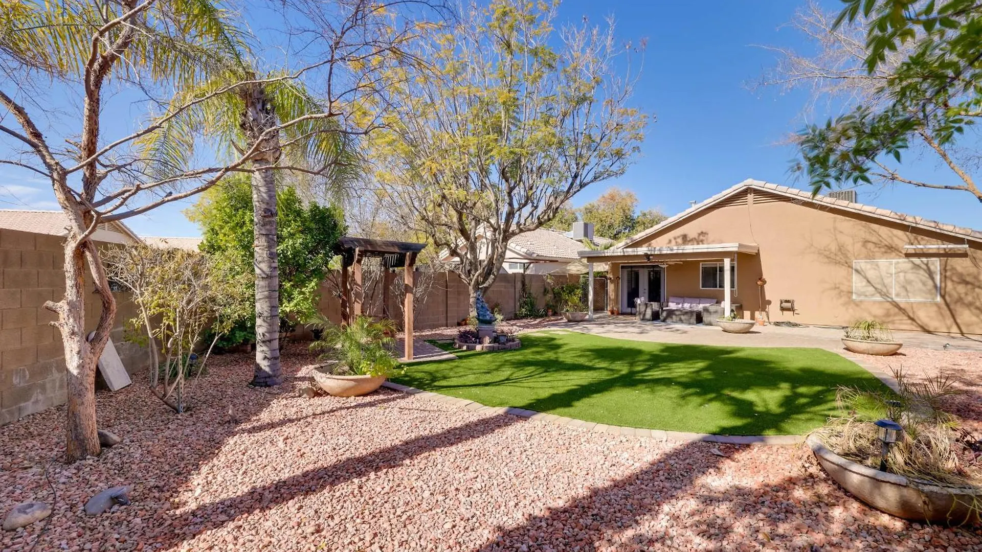 בית נופש פיניקס Family-Friendly Glendale Home With Private Yard